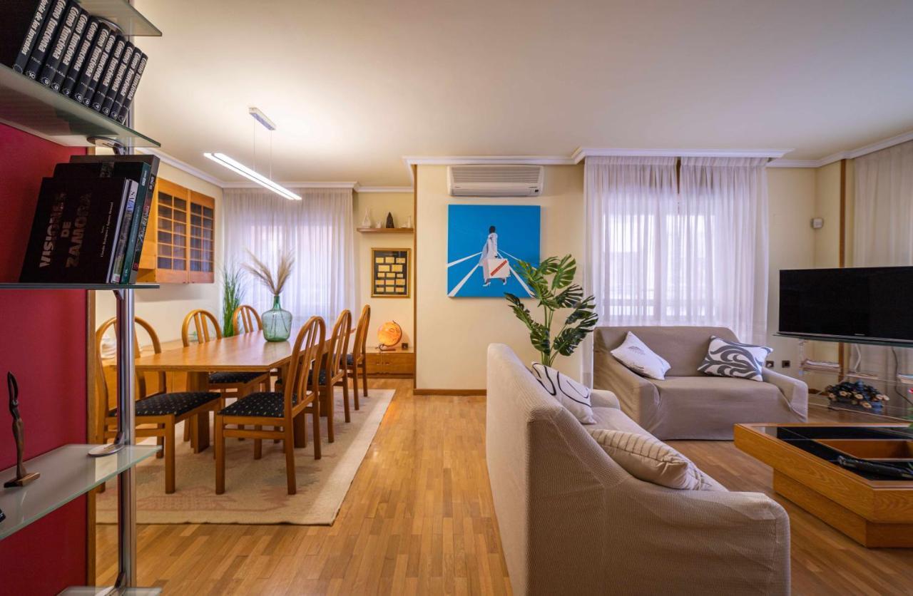 Lope De Vega Apartment Zamora Luaran gambar